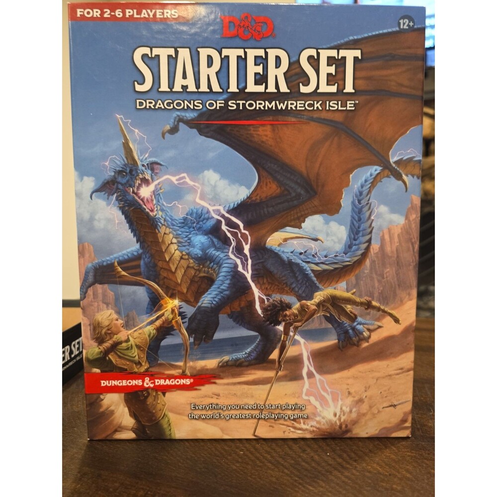 D&D Starter Set: Dragons of Stormwreck Isle, No Dice